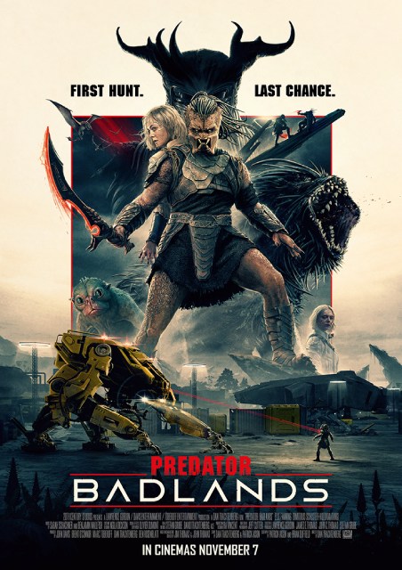 Predator: Badlands (3D)