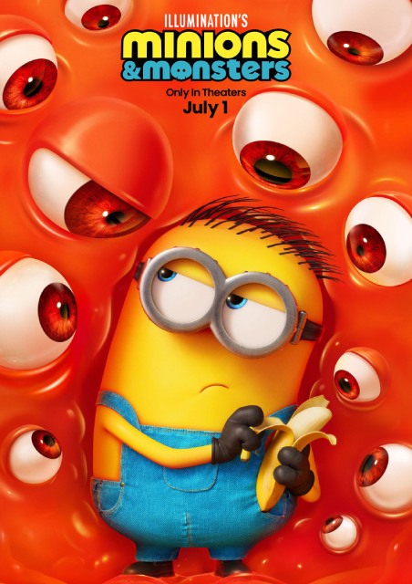 Minions & Monsters (3D)