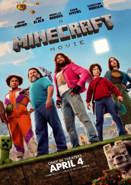 A Minecraft Movie - 3D