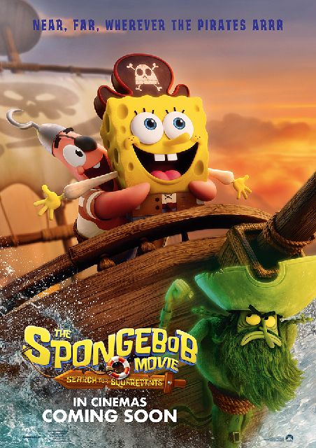 The Spongebob Movie : The Search for Squarepants