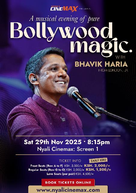 Bollywood Magic - Bhavik Haria LIVE