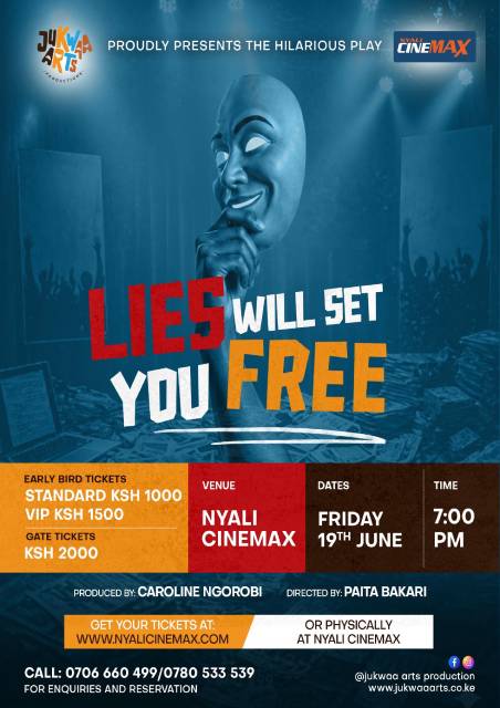 Lies Will Set You Free
