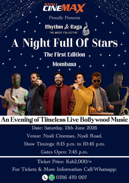 Rhythm & Raga: A Night Full of Stars (Live concert)