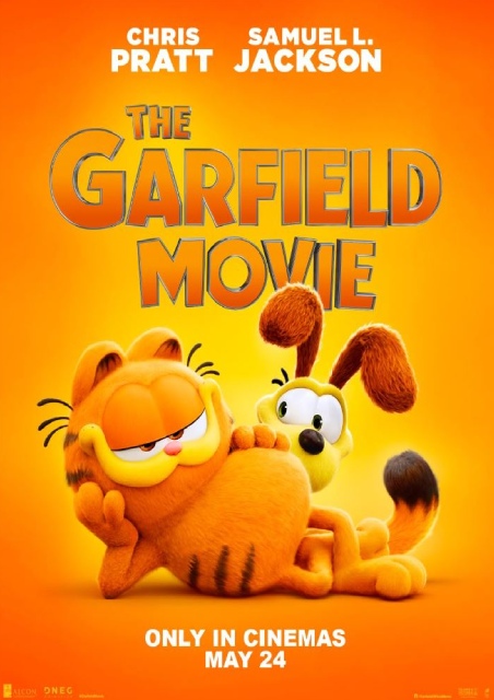 The Garfield Movie (3D)