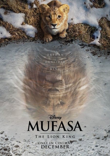 Mufasa: The Lion King - 3D